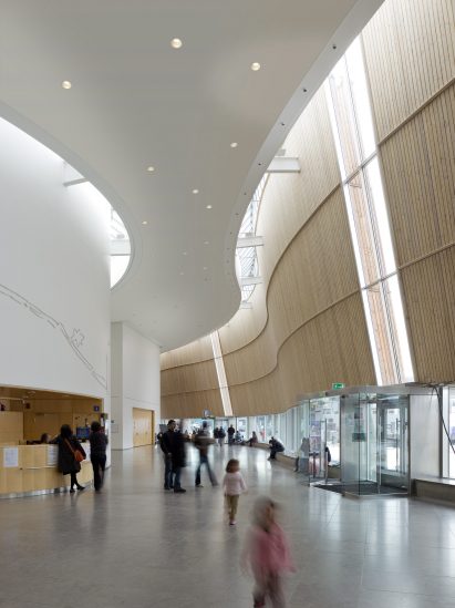 Katuaq Cultural Centre of Greenland in Nuuk celebrates its 20th anniversary