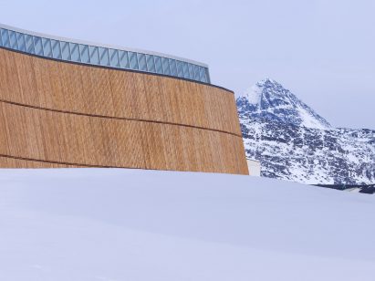 Katuaq Cultural Centre of Greenland in Nuuk celebrates its 20th anniversary