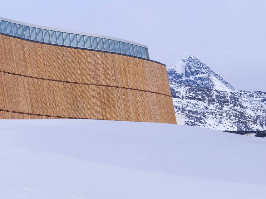 Katuaq Cultural Centre of Greenland in Nuuk celebrates its 20th anniversary
