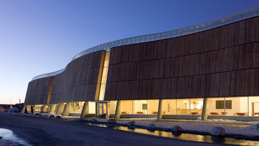 Schmidt Hammer Lassen reveals new images of Greenland cultural centre to mark its 20th anniversary