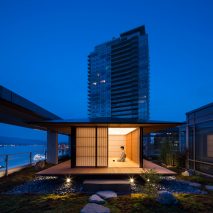 Kengo Kuma teahouse in Vancouver