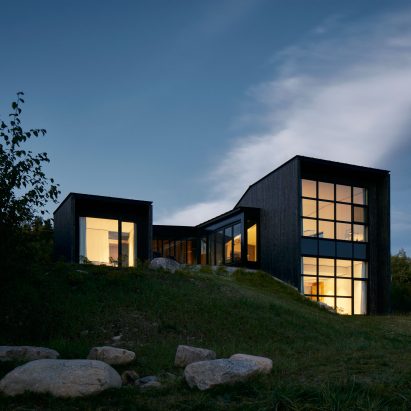 La Charbonnière by Alain Carle Architecte