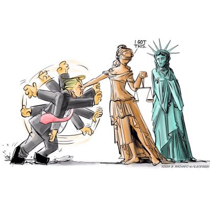 Tech companies take legal action against Trump’s immigration restrictions