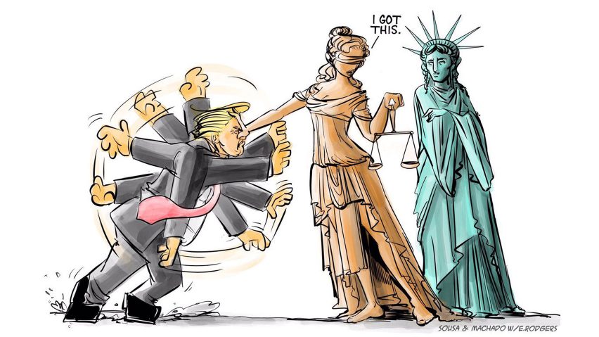 Tech companies take legal action against Trump’s immigration restrictions