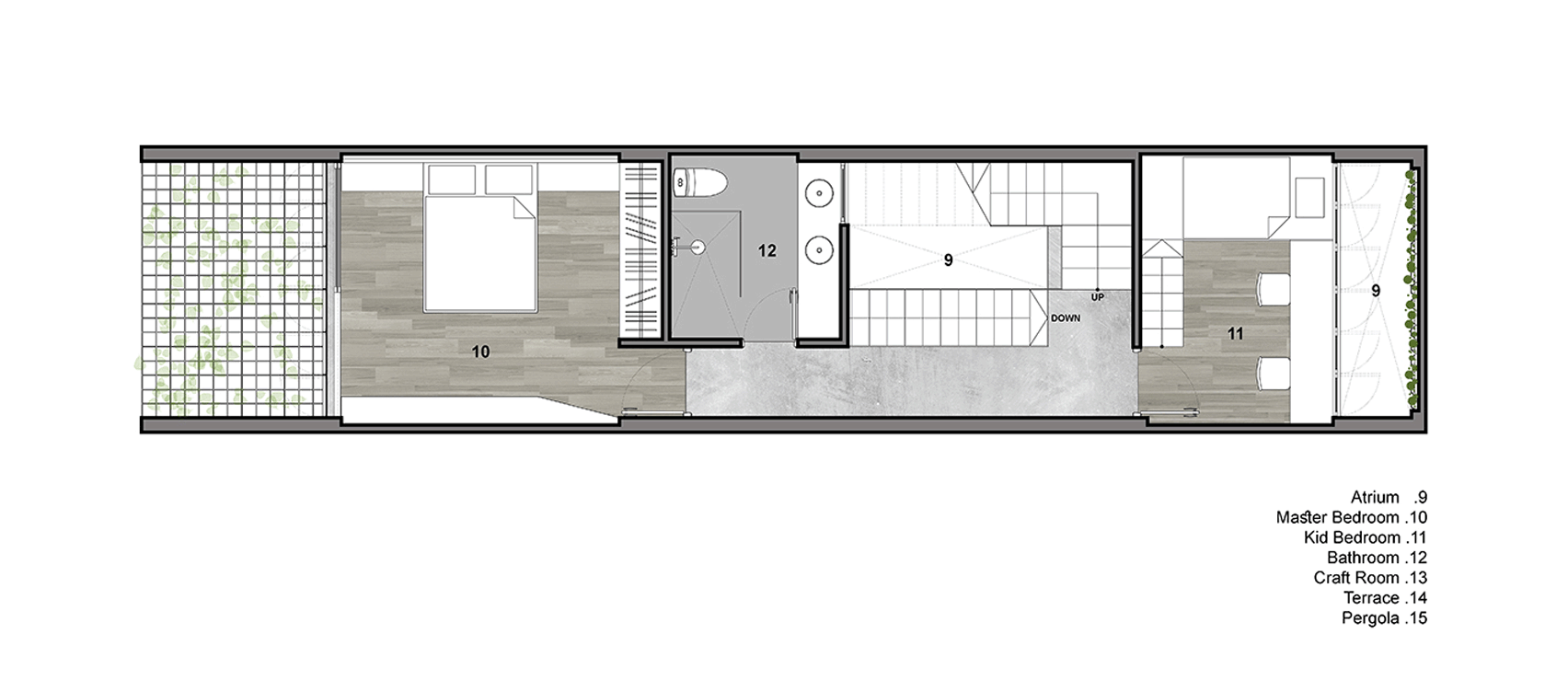 Lee&Tee House by Block Architects BASE