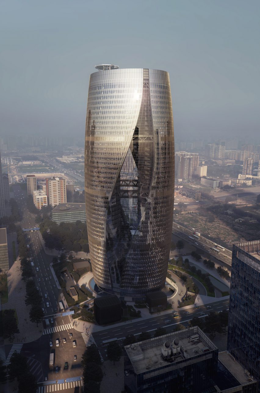 Leeza Soho by Zaha Hadid Architects