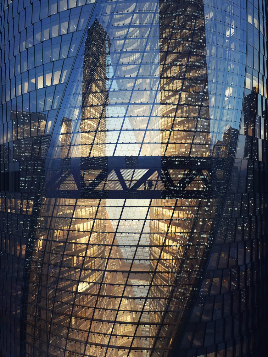 Leeza Soho by Zaha Hadid Architects