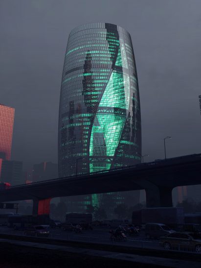 Leeza Soho by Zaha Hadid Architects