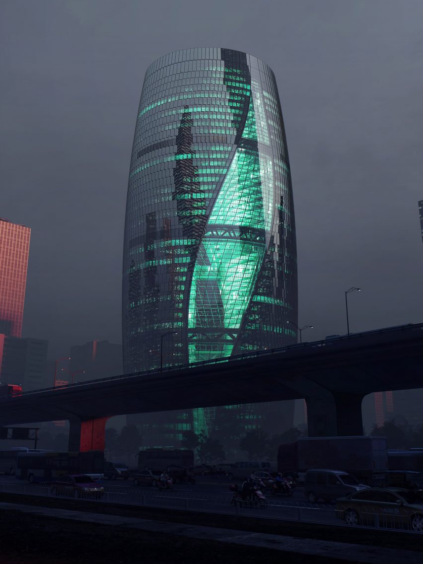 Leeza Soho by Zaha Hadid Architects
