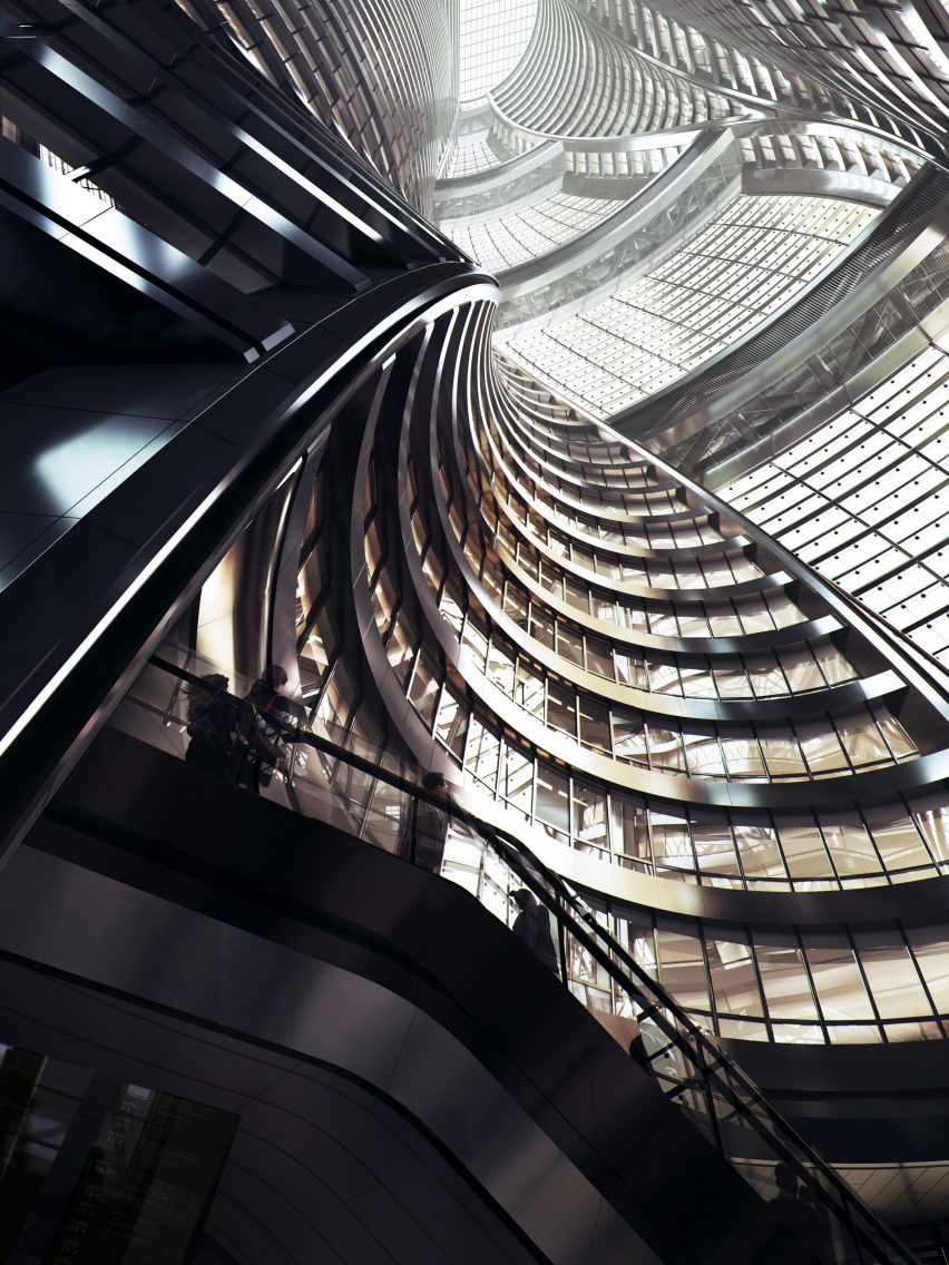 Leeza Soho by Zaha Hadid Architects