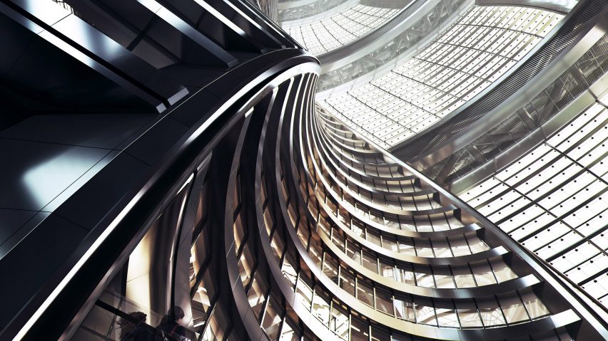 Leeza Soho by Zaha Hadid Architects