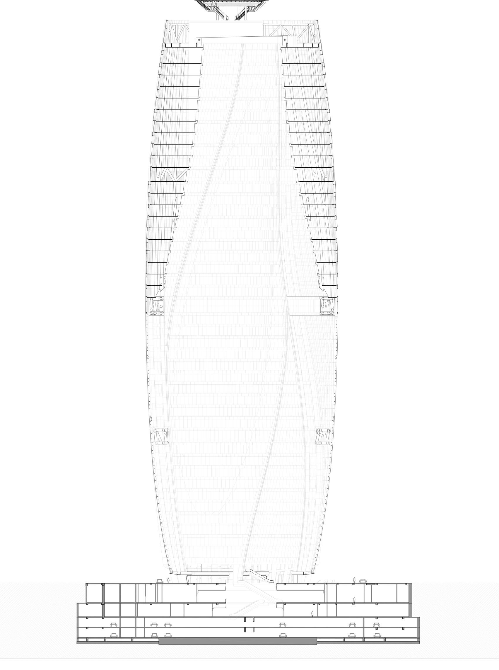Leeza Soho by Zaha Hadid Architects