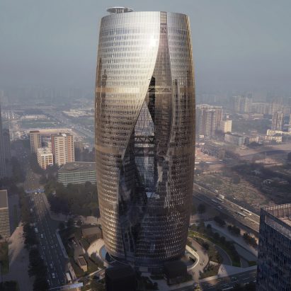 Leeza Soho by Zaha Hadid Architects