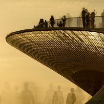 Timelapse movie by Alejandro Villanueva shows Amanda Levete’s sinuous MAAT museum