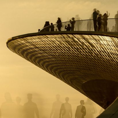 Timelapse movie by Alejandro Villanueva shows Amanda Levete’s sinuous MAAT museum
