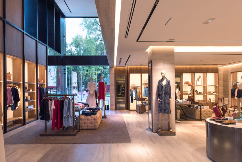 Massimo Dutti In Mexico City by SMA