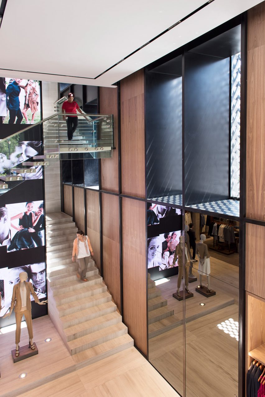 Massimo Dutti In Mexico City by SMA