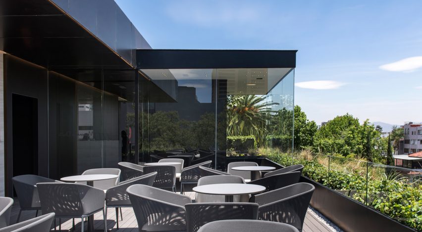 Massimo Dutti In Mexico City by SMA