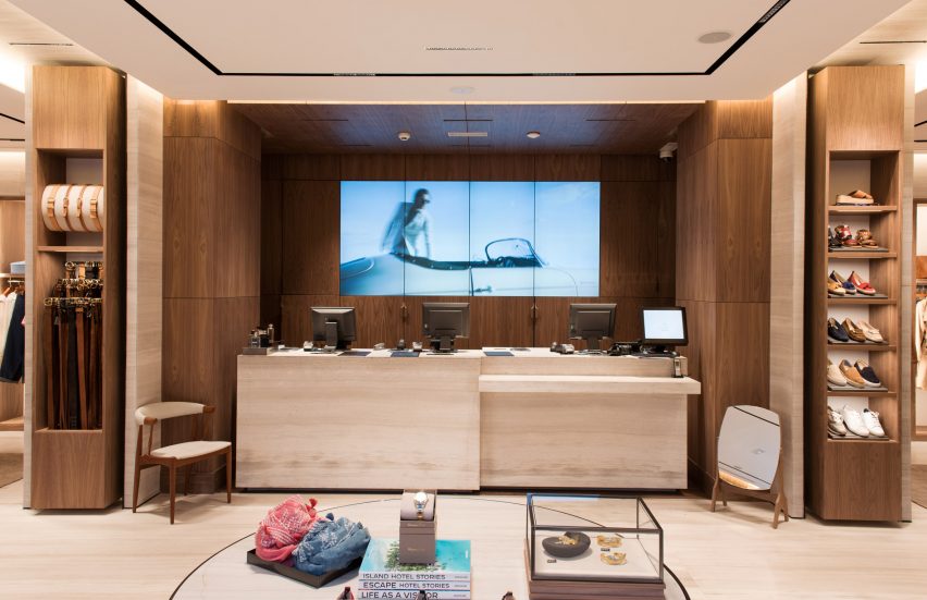 Massimo Dutti In Mexico City by SMA