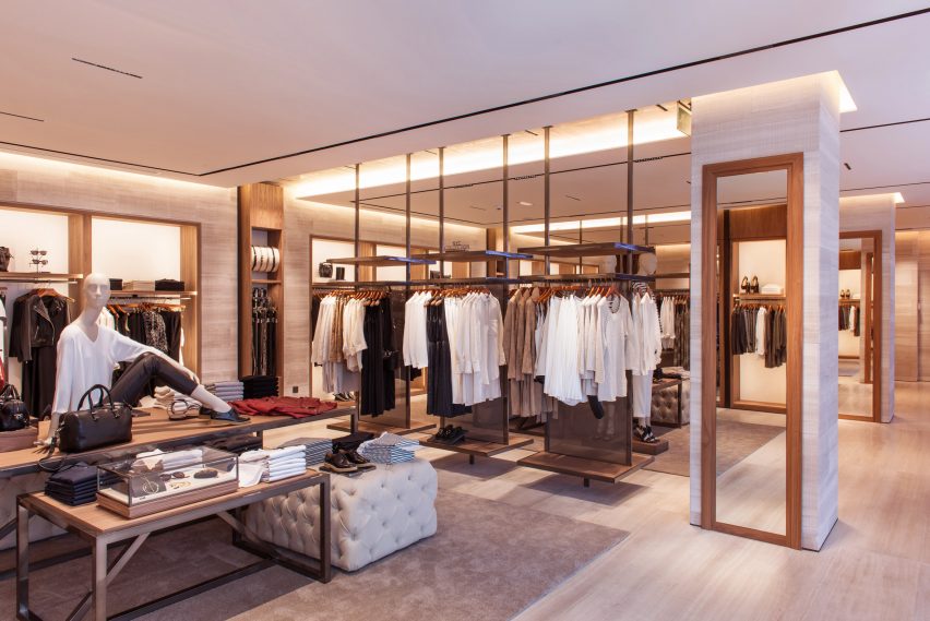 Massimo Dutti In Mexico City by SMA