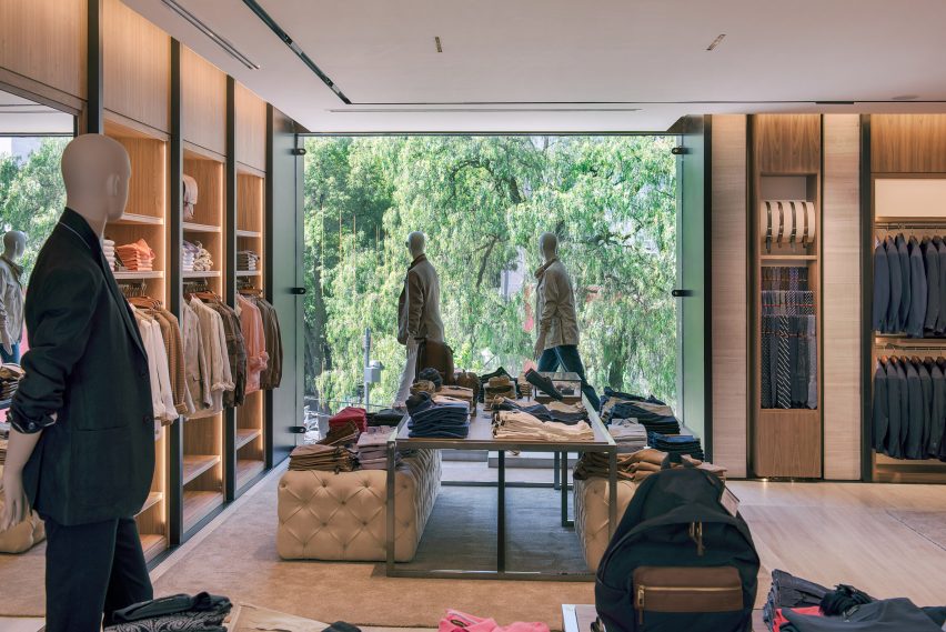 Massimo Dutti In Mexico City by SMA