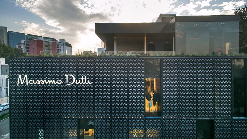 Massimo Dutti In Mexico City by SMA