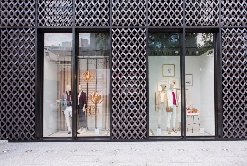 Massimo Dutti In Mexico City by SMA