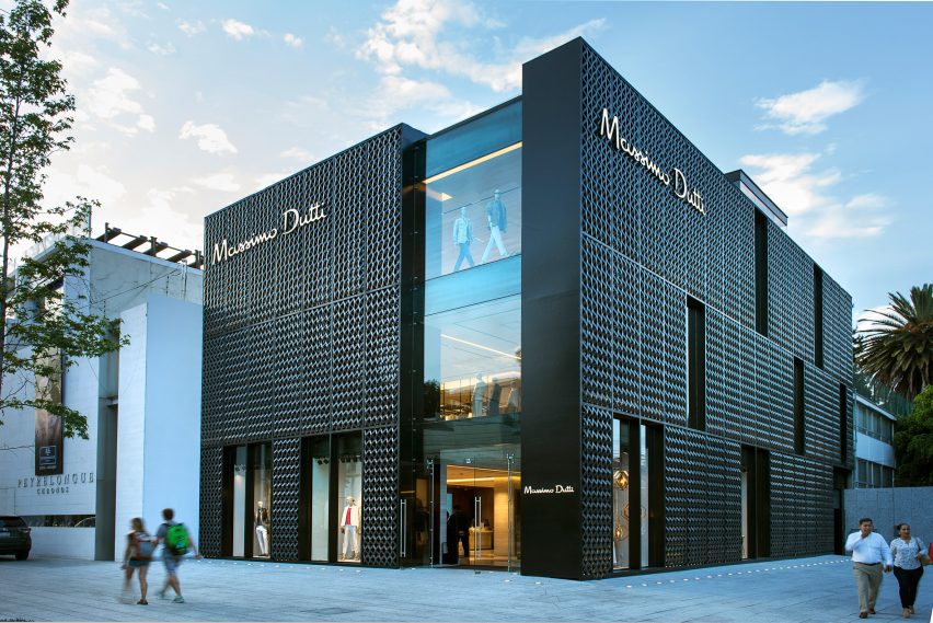 Massimo Dutti In Mexico City by SMA