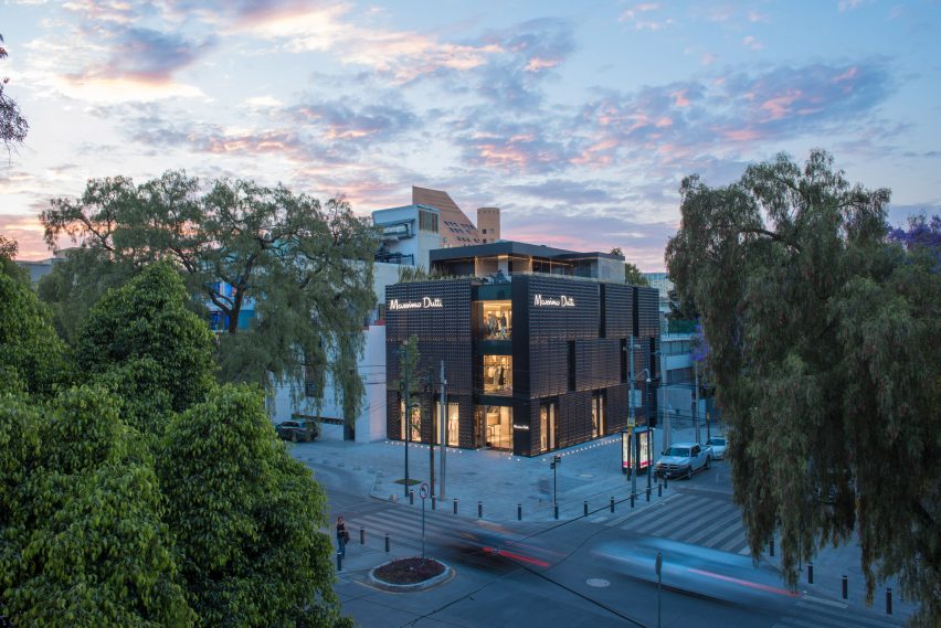 Massimo Dutti In Mexico City by SMA