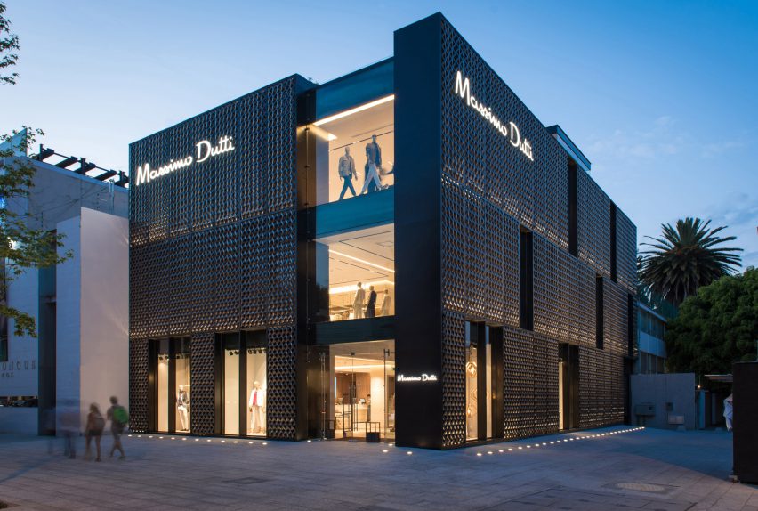Massimo Dutti In Mexico City by SMA