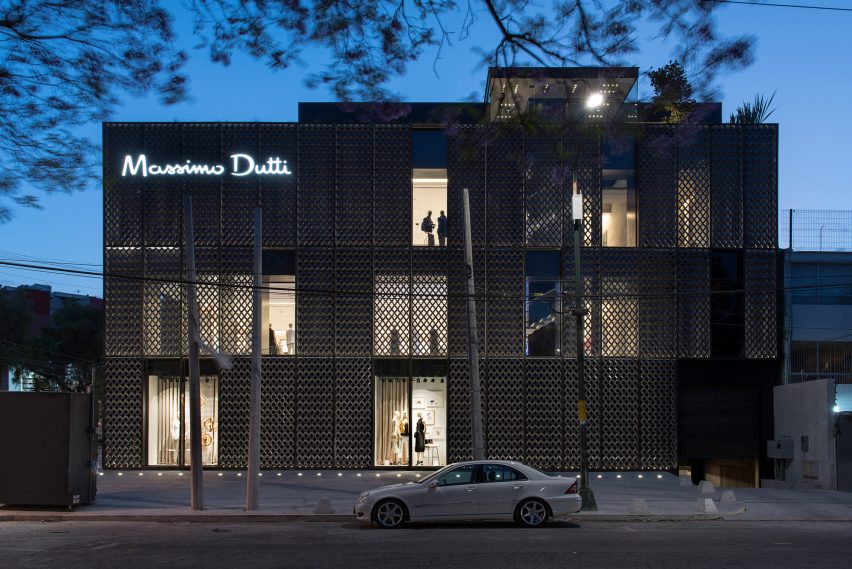 Massimo Dutti In Mexico City by SMA