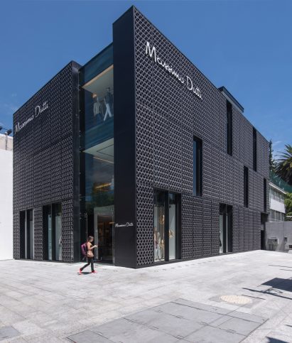 Massimo Dutti In Mexico City by SMA
