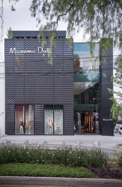 Massimo Dutti In Mexico City by SMA