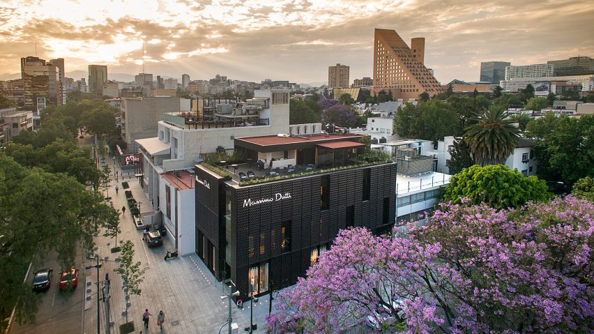 Massimo Dutti In Mexico City by SMA