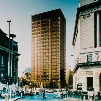 “Mies’ Mansion House Square is the greatest public space never to have been built in London”