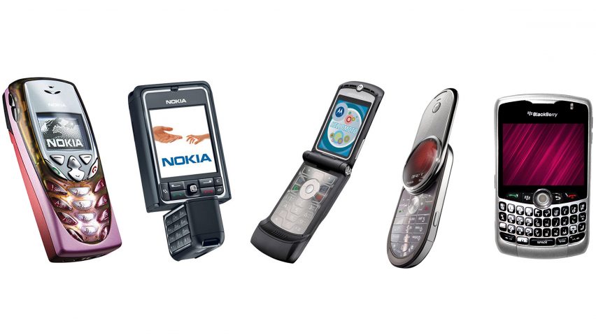 Dezeen remembers the mobile phones that time forgot