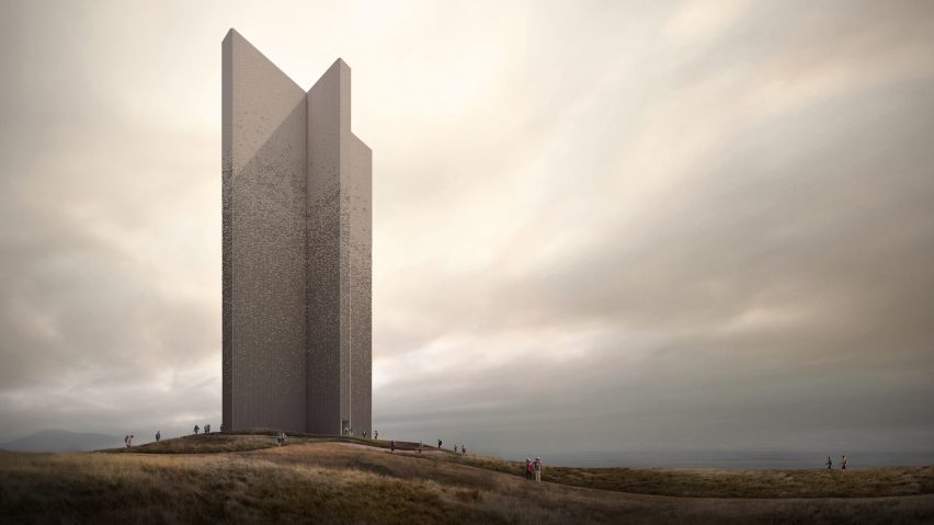 Monument by Giles Miller and Forbes Massie