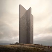 Monument by Giles Miller and Forbes Massie