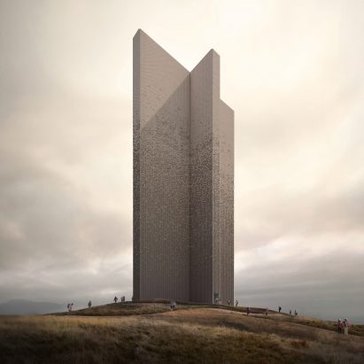 Monument by Giles Miller and Forbes Massie