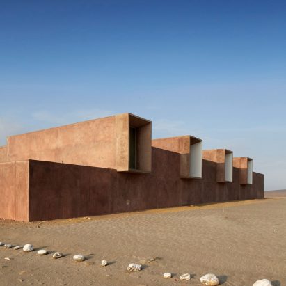 Peruvian archaeology museum by Barclay & Crousse replaces another destroyed by earthquake