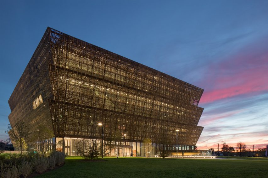 Smithsonian National Museum David Adjaye