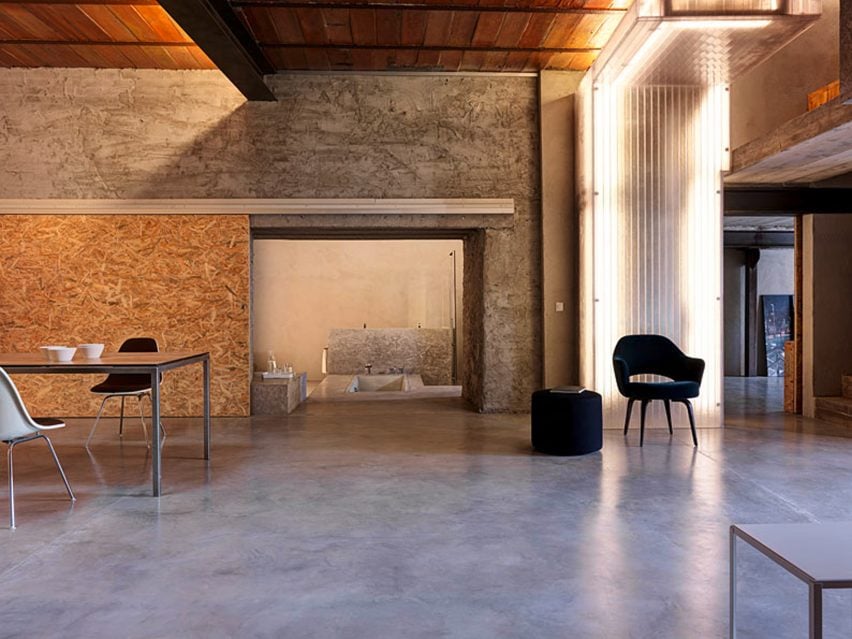 Natural Stone Wall by Gus Wustemann