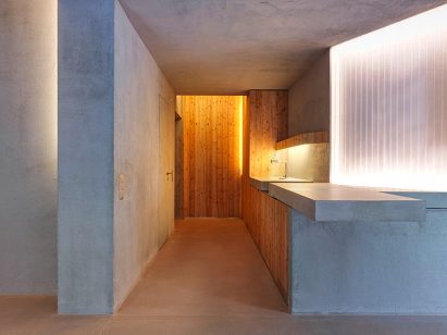 Natural Stone Wall by Gus Wustemann