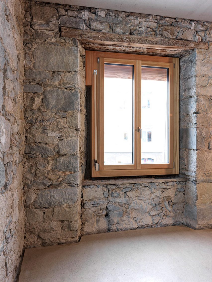 Natural Stone Wall by Gus Wustemann