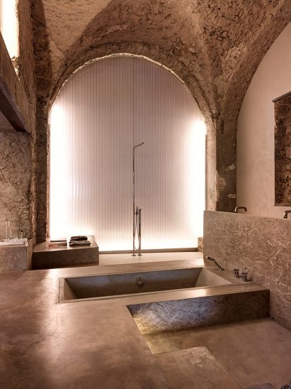 Natural Stone Wall by Gus Wustemann