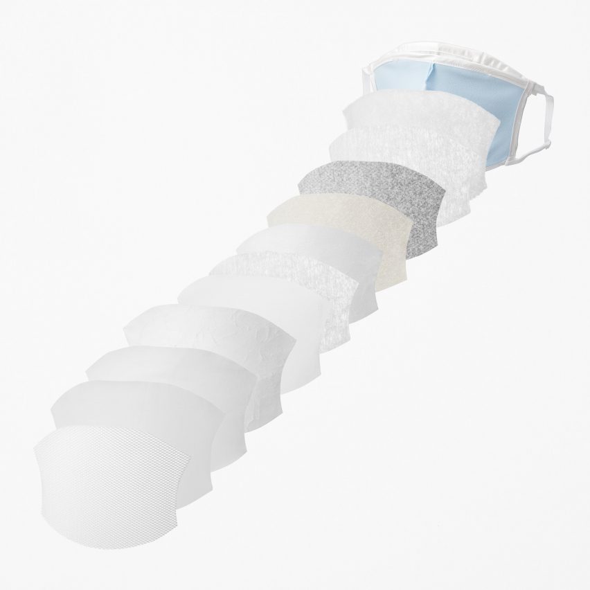 Nendo mask