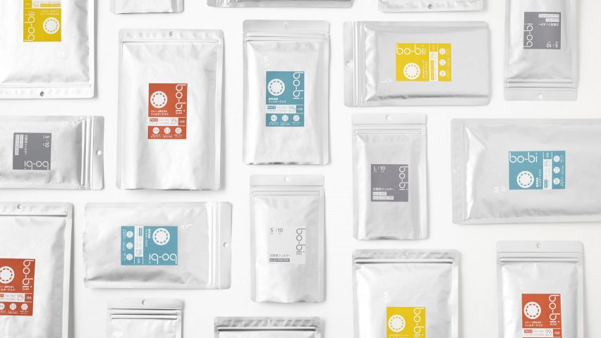 Nendo designs minimal branding for Bo-Bi pollution mask