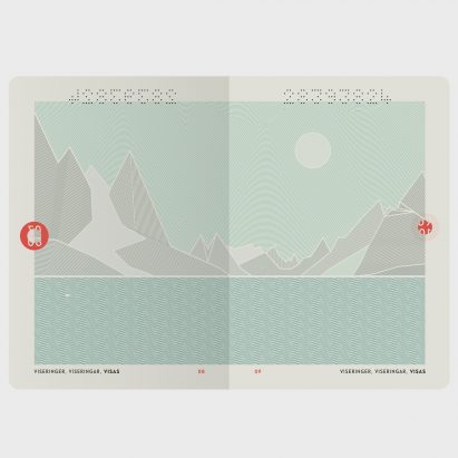 Norway's recently redesigned passport