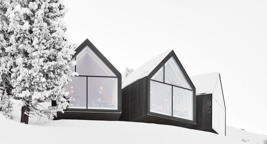 Mountain Hut by Peter Pichler Architecture