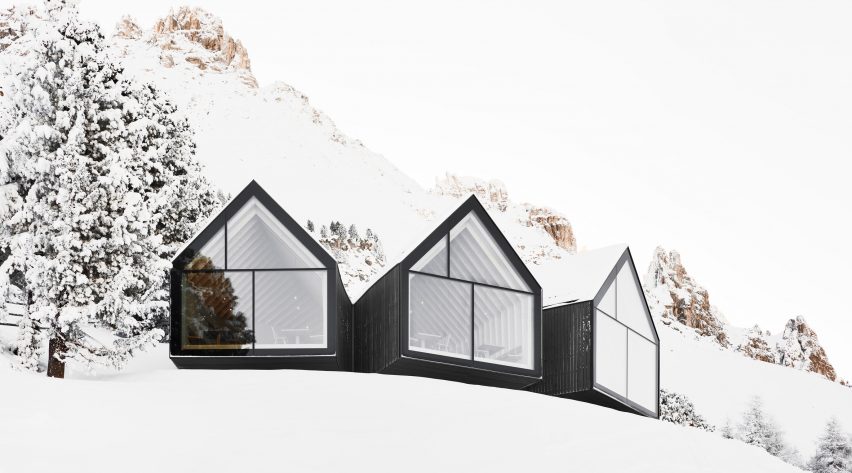 Mountain Hut by Peter Pichler Architecture